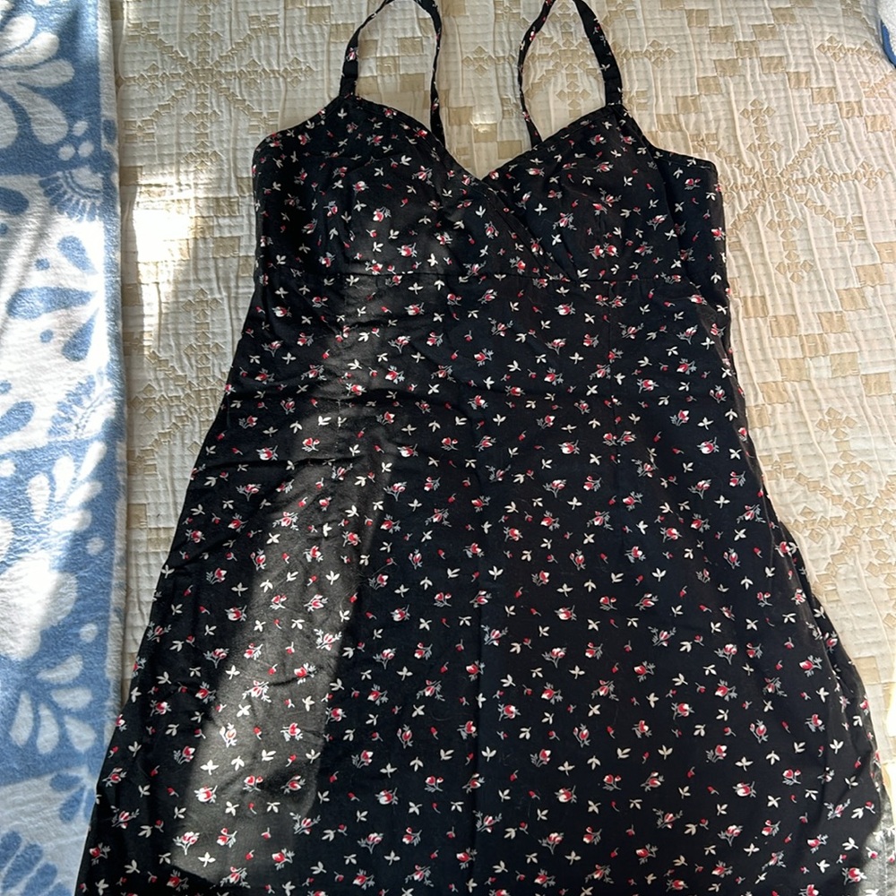 VINTAGE Blossom Mini Dress/ Long Shirt